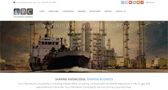 Desktop Screenshot of europetro.com